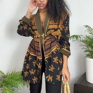 SOLD VTG Baroque Style Blazer